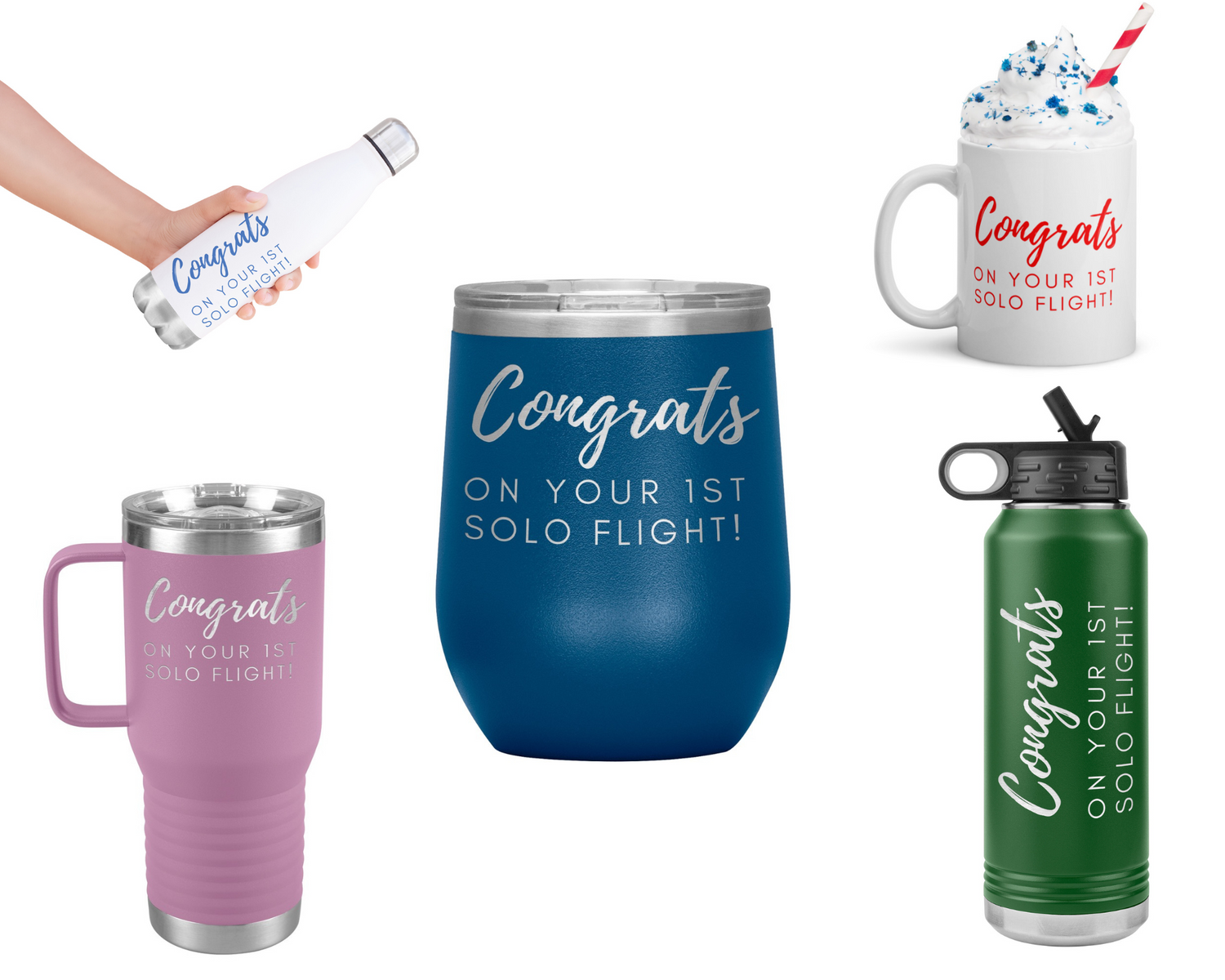 Student drinkware gifts