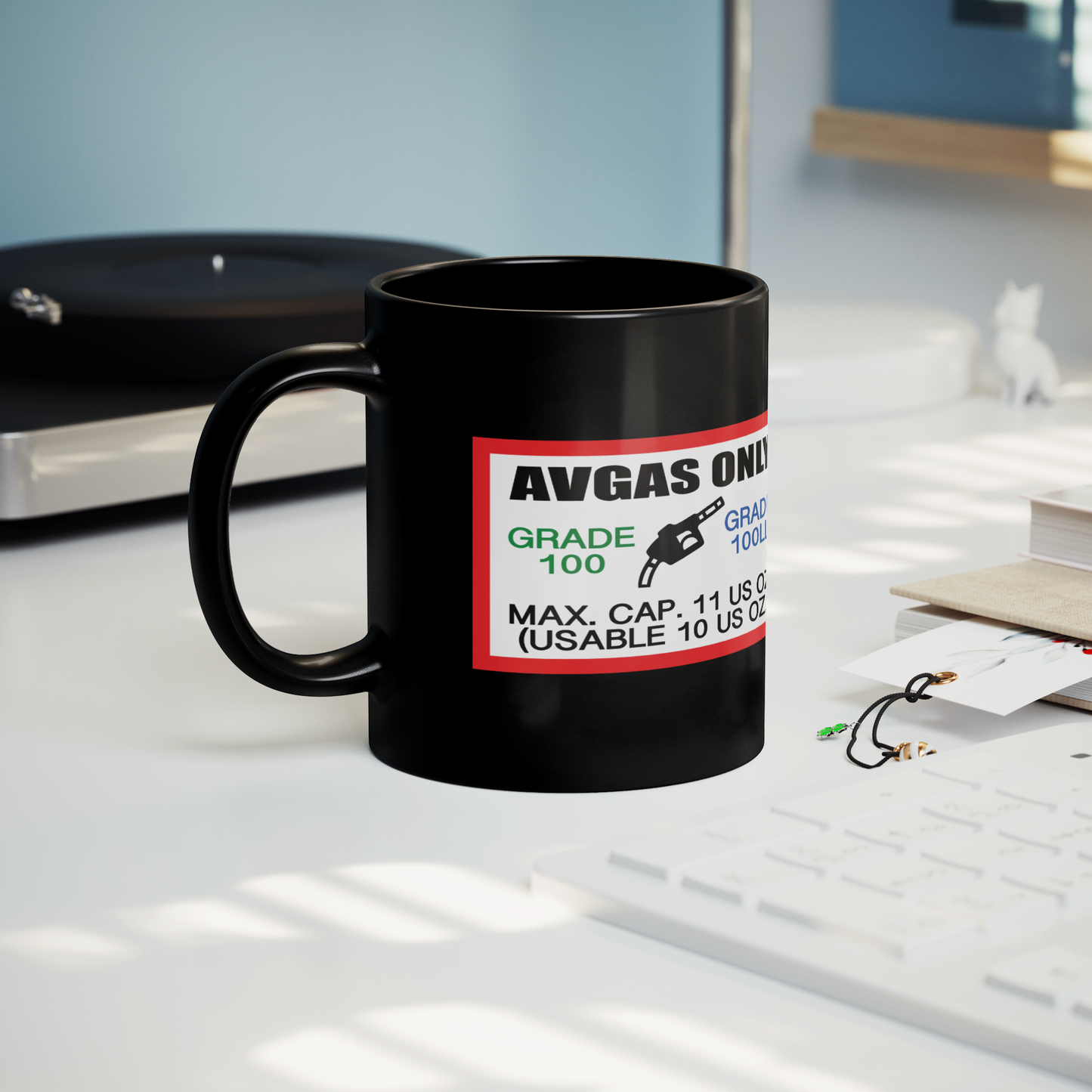 _100LL_fuel_only_11_oz_mug_Lifestyle_Record_Player_Mockup.png