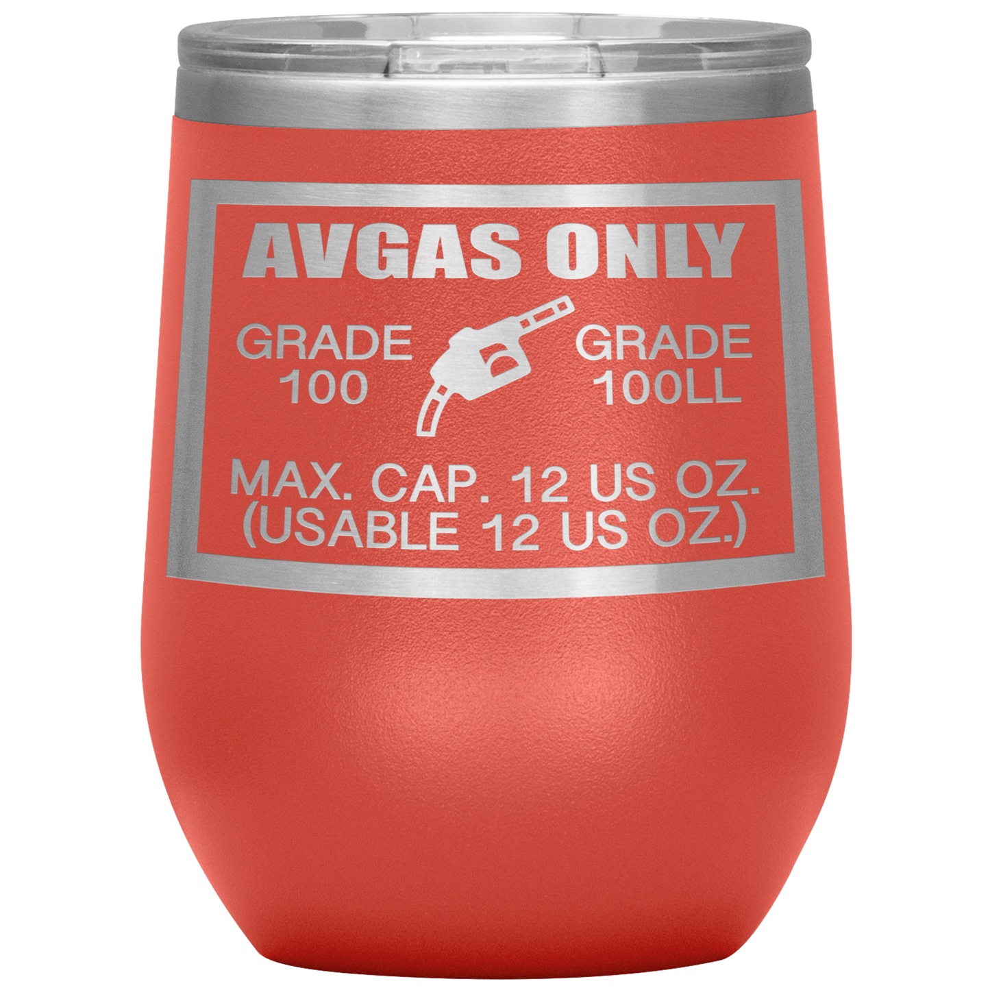 _100LL_fuel_only_12_oz_tumbler_12oz_Wine_Tumbler_Coral_Mockup.png