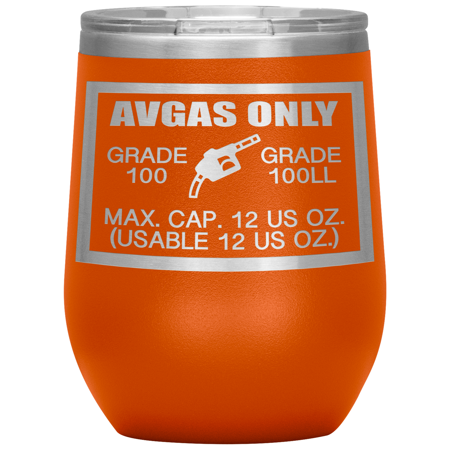 _100LL_fuel_only_12_oz_tumbler_12oz_Wine_Tumbler_Orange_Mockup.png