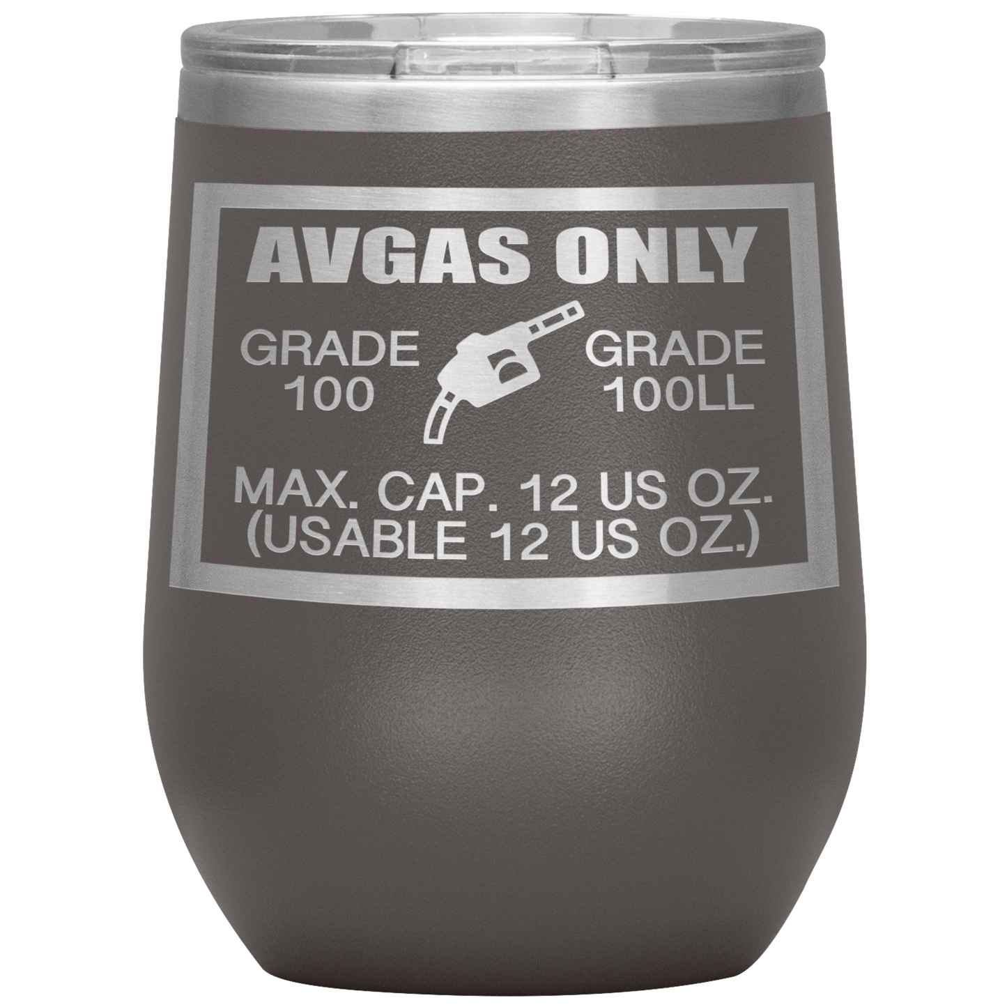_100LL_fuel_only_12_oz_tumbler_12oz_Wine_Tumbler_Pewter_Mockup.png