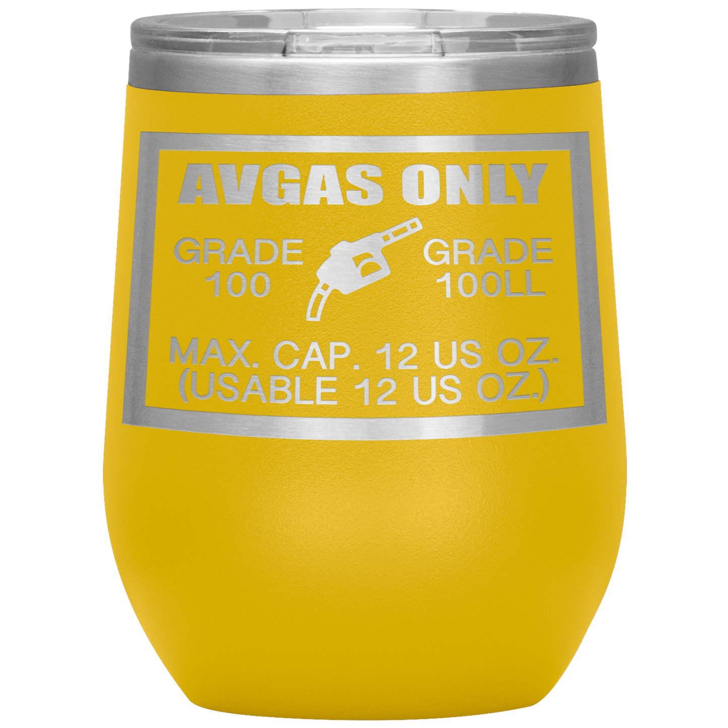 _100LL_fuel_only_12_oz_tumbler_12oz_Wine_Tumbler_Yellow_Mockup.png