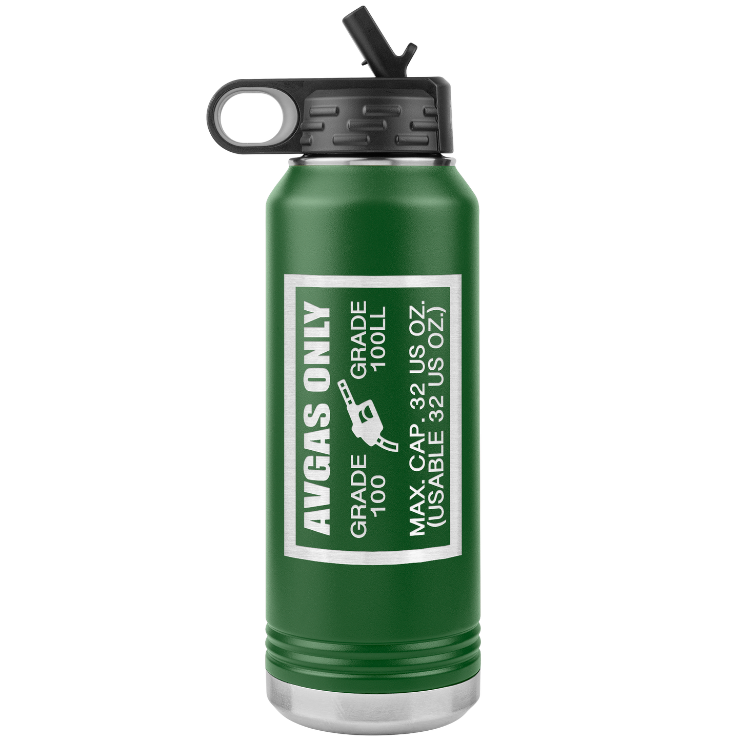 _100LL_fuel_only_32_oz_water_bot_WB_Tumbler_Green_Mockup.png