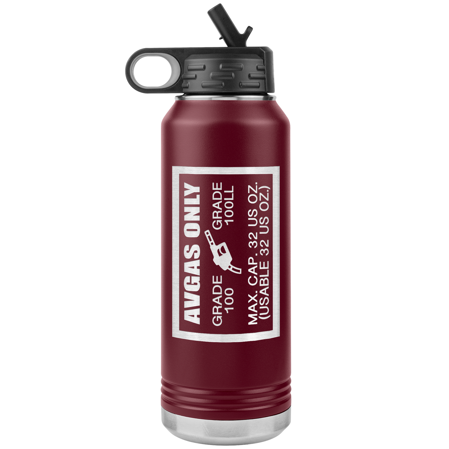 _100LL_fuel_only_32_oz_water_bot_WB_Tumbler_Maroon_Mockup.png
