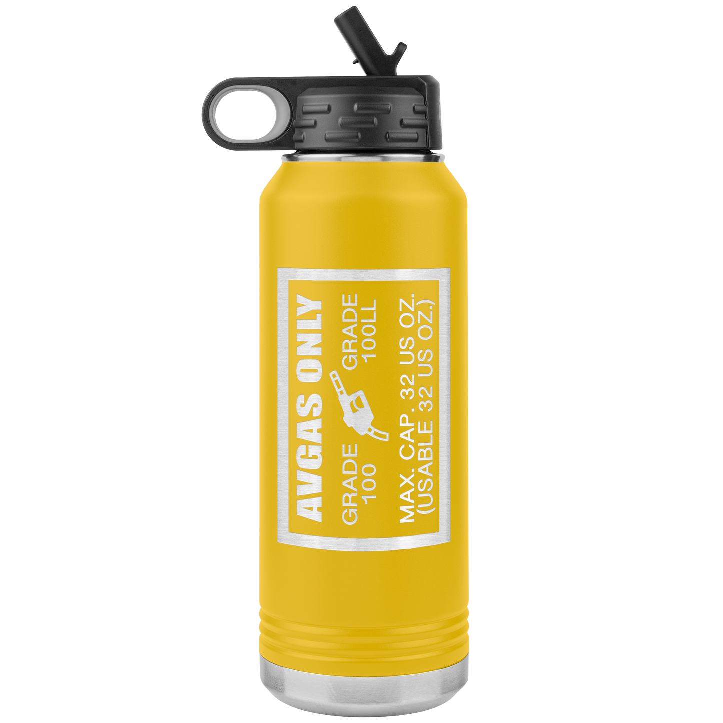 _100LL_fuel_only_32_oz_water_bot_WB_Tumbler_Yellow_Mockup.png