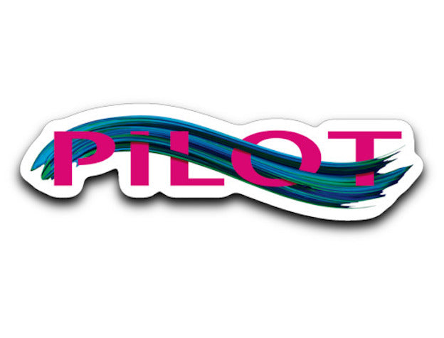 PILOT decals (various colors)