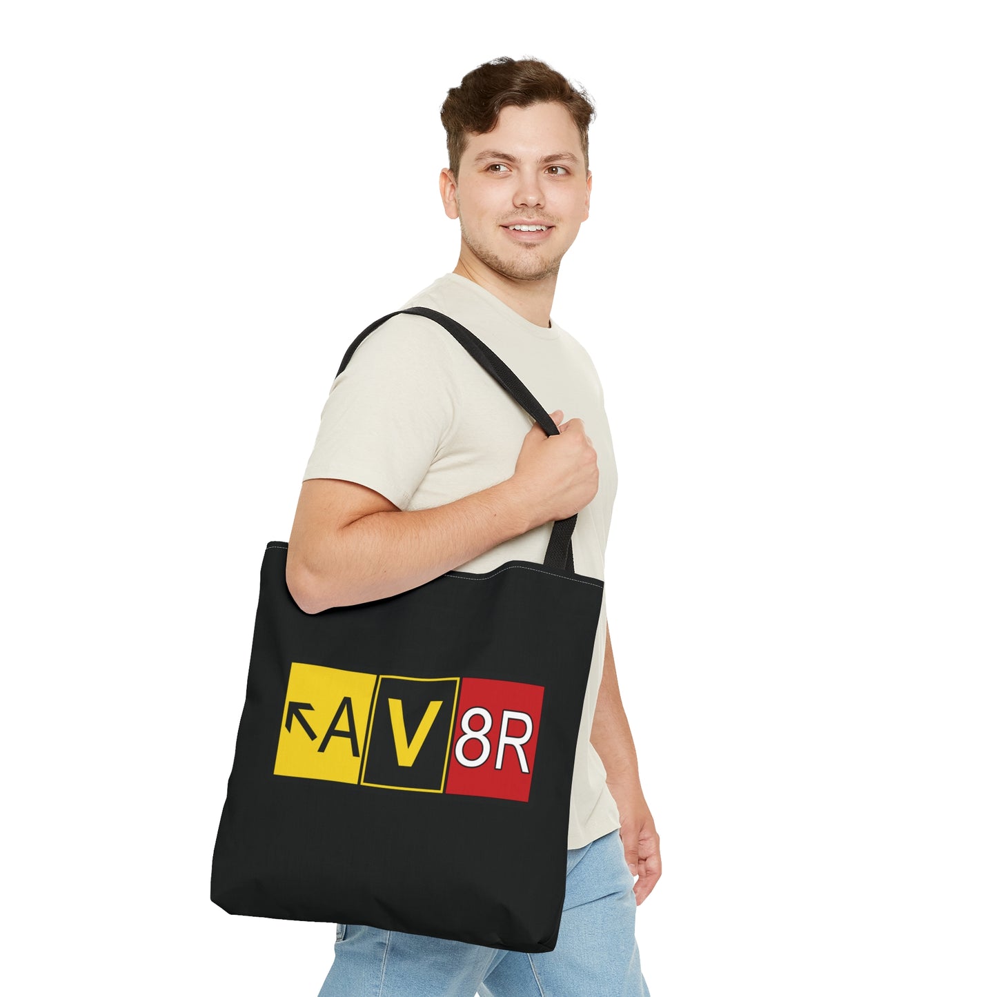 AV8R tote bag (black)