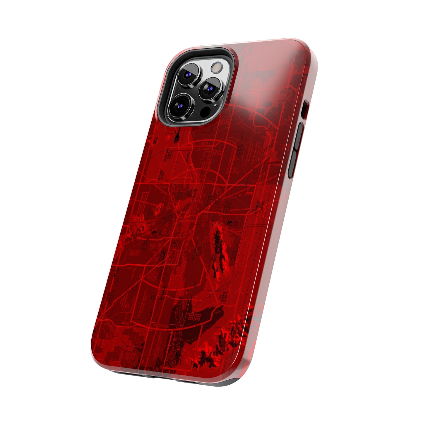 Phoenix TAC Chart (red) tough phone cases