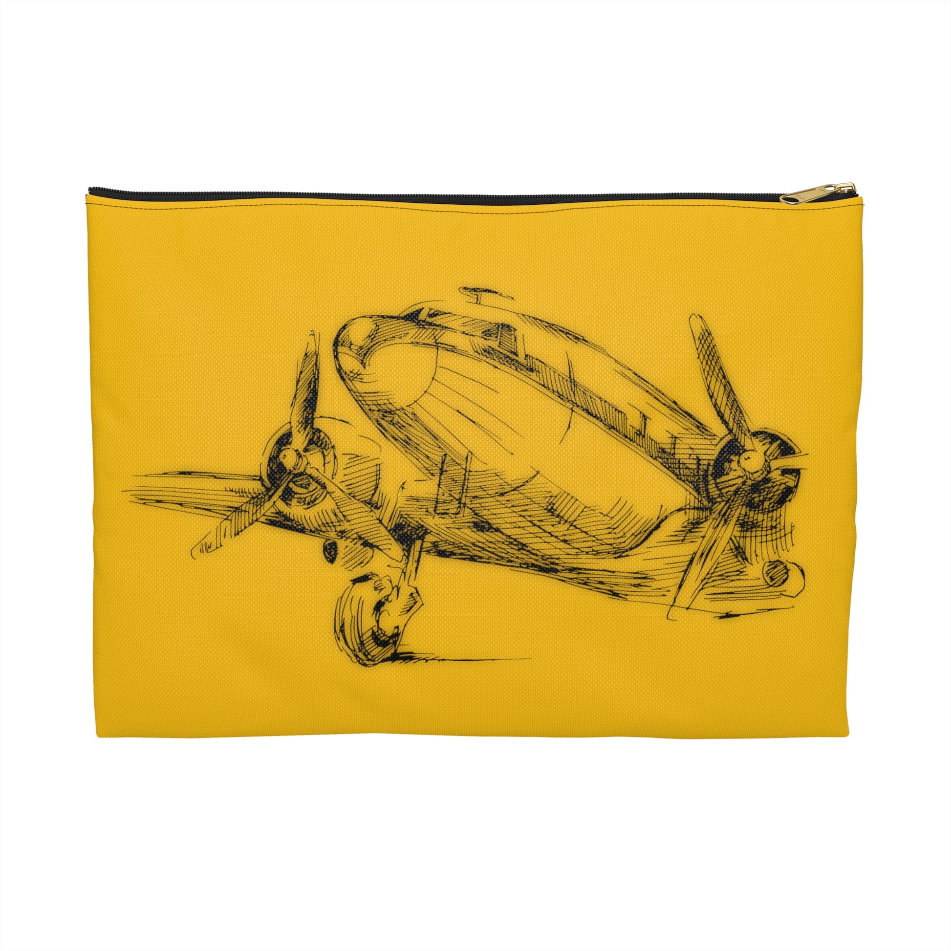 Aero 1 Accessory Pouch (yellow)