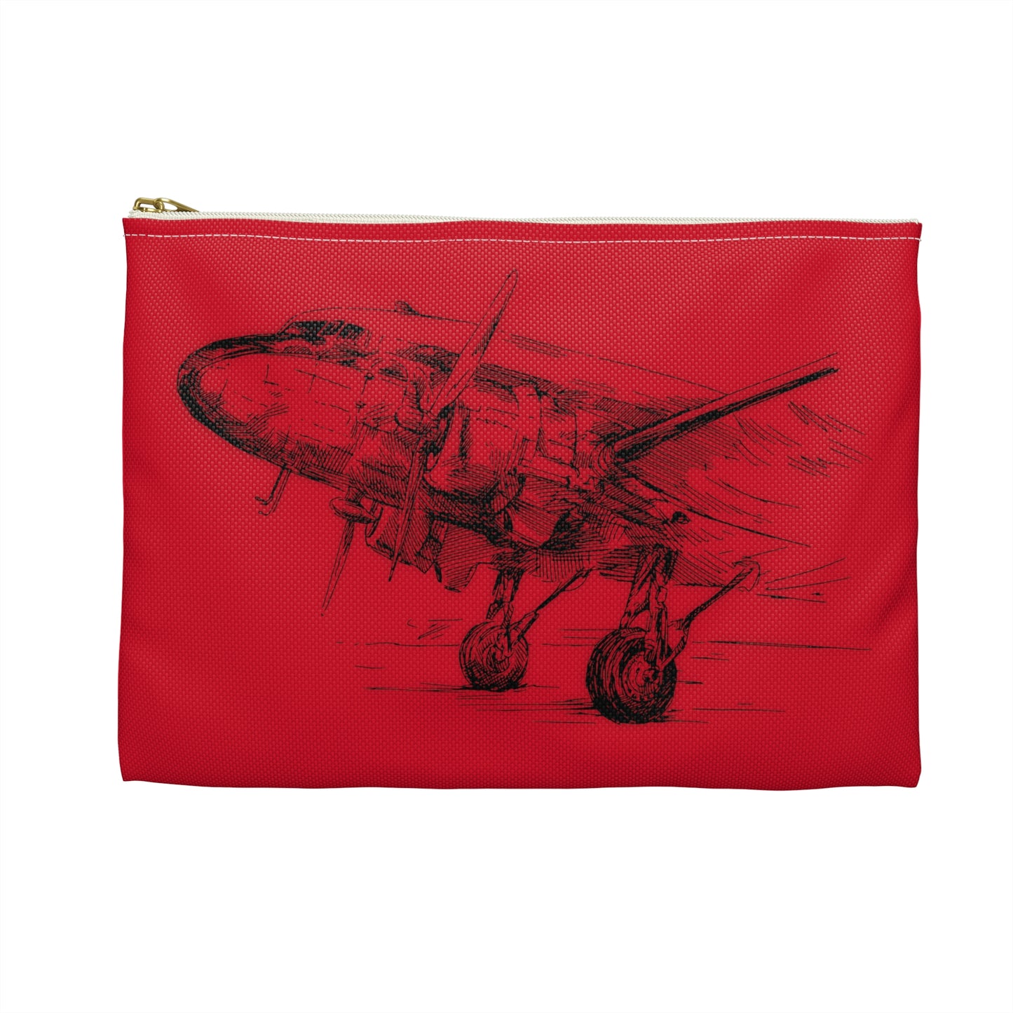 Aero 3 - Accessory Pouch (red)