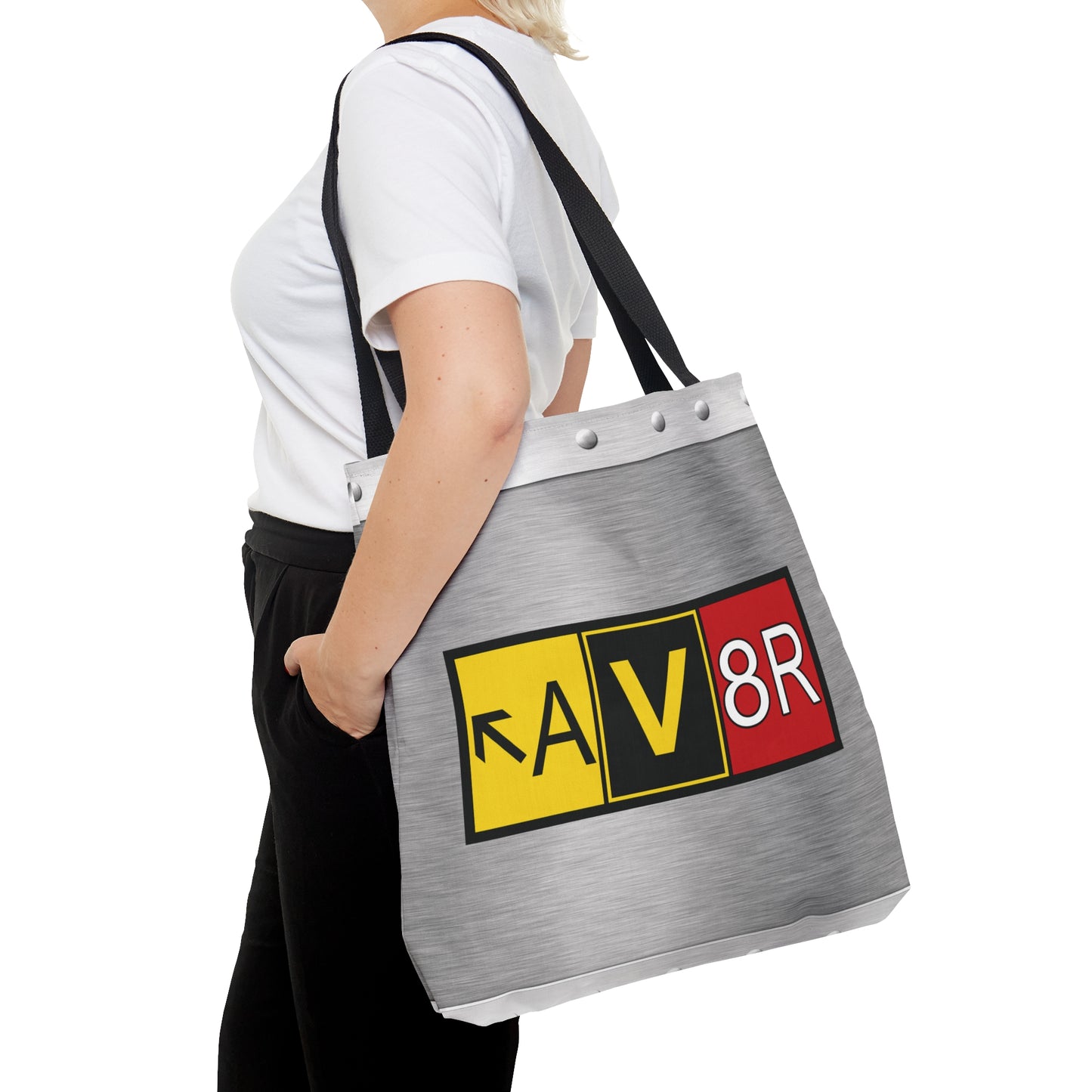 AV8R tote bag (metal rivets)
