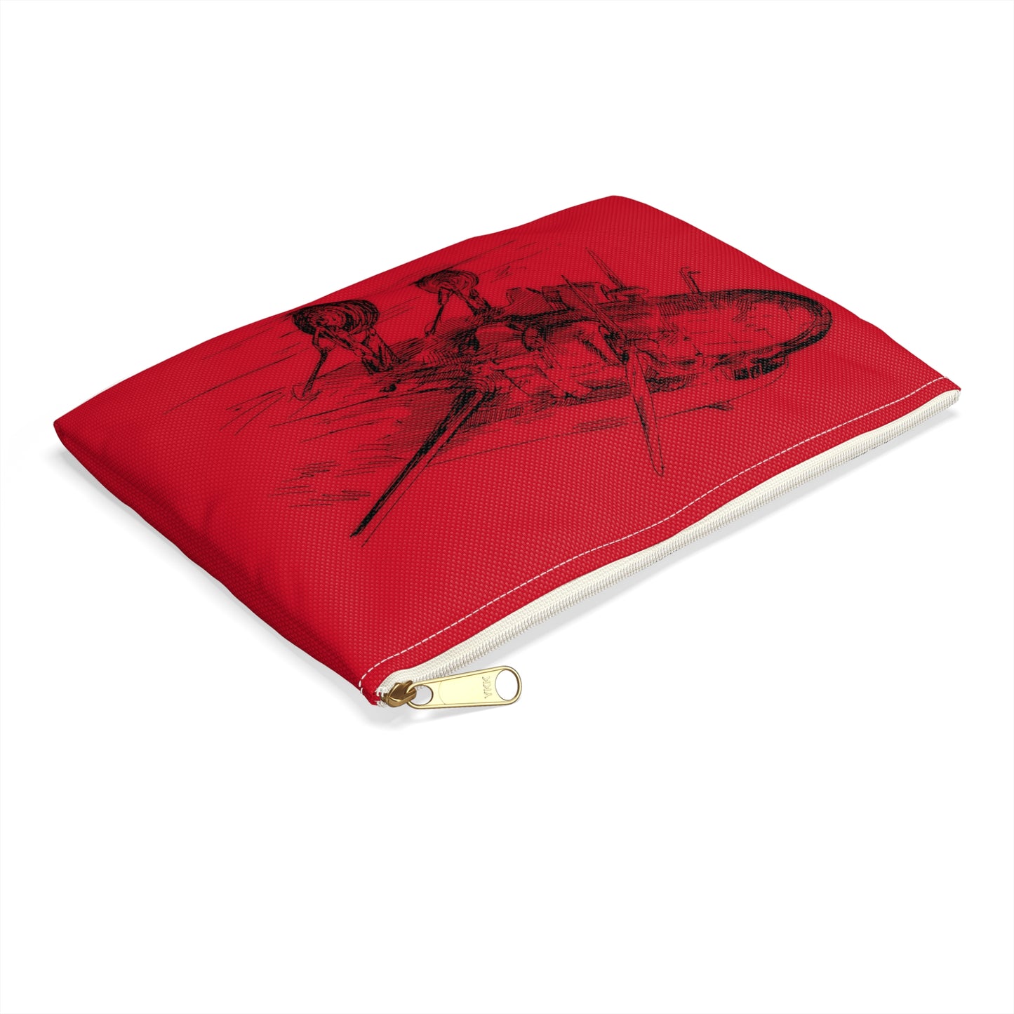 Aero 3 - Accessory Pouch (red)