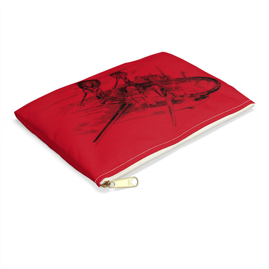 Aero 3 - Accessory Pouch (red)