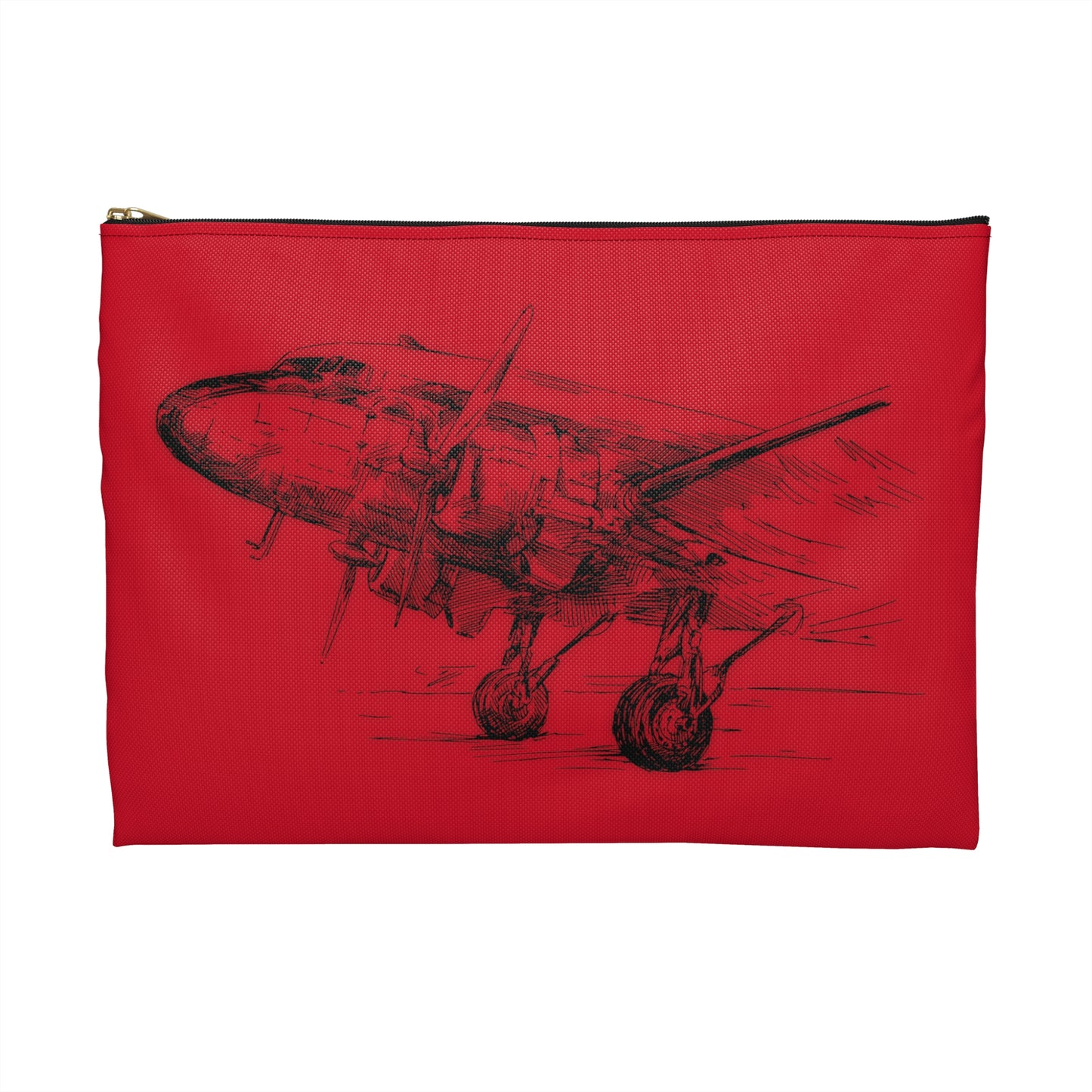Aero 3 - Accessory Pouch (red)