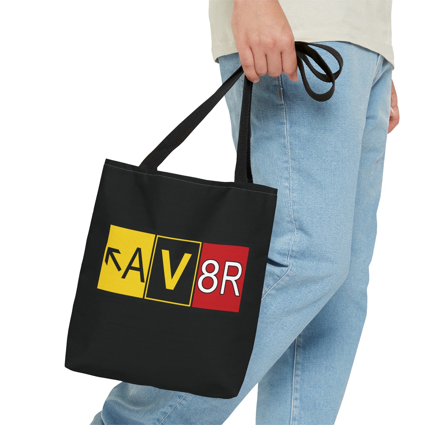 AV8R tote bag (black)