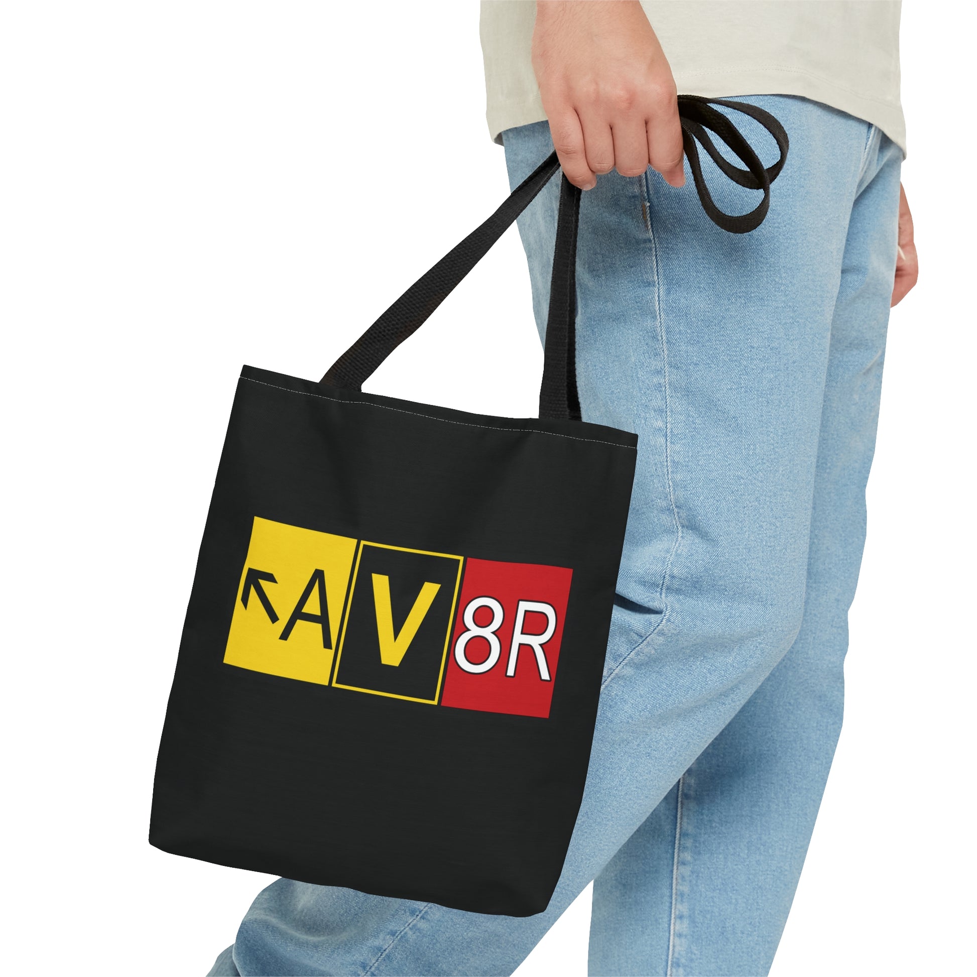 AV8R tote bag (black)