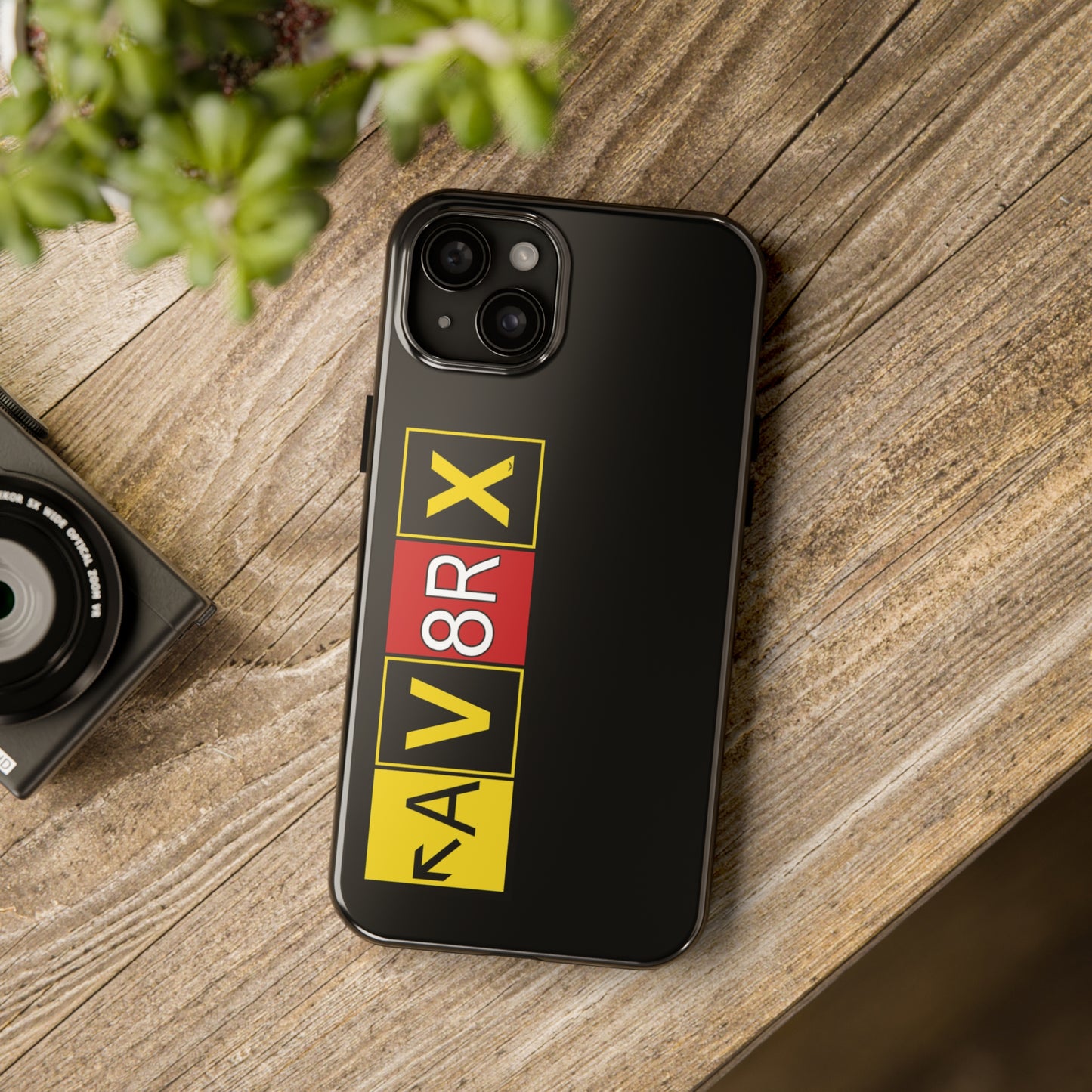 Aviatrix - AV8RX - tough phone cases (black)