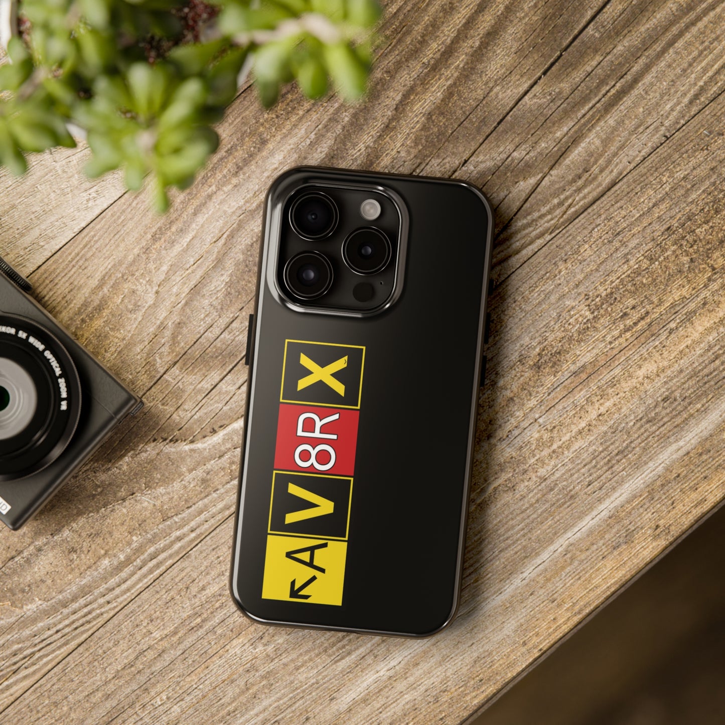 Aviatrix - AV8RX - tough phone cases (black)