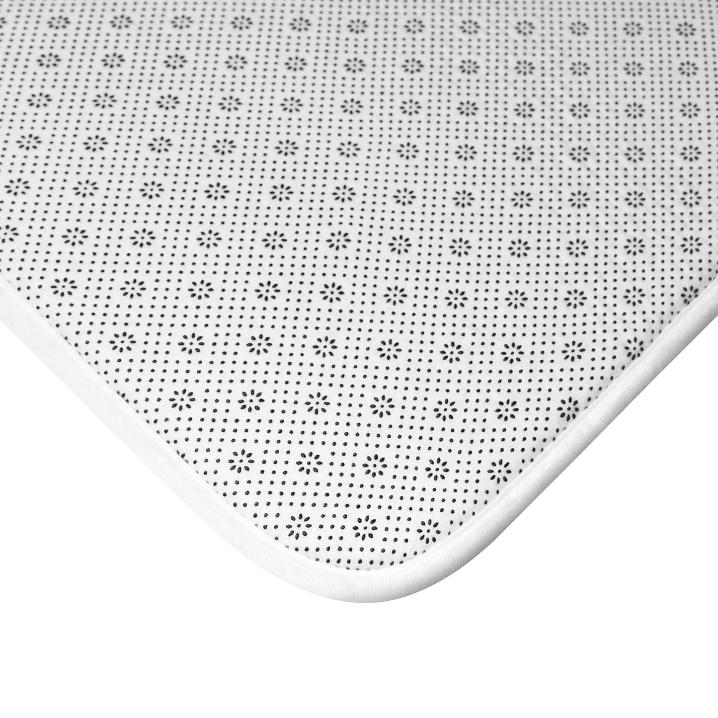 Atlanta Flyway Chart bath mat