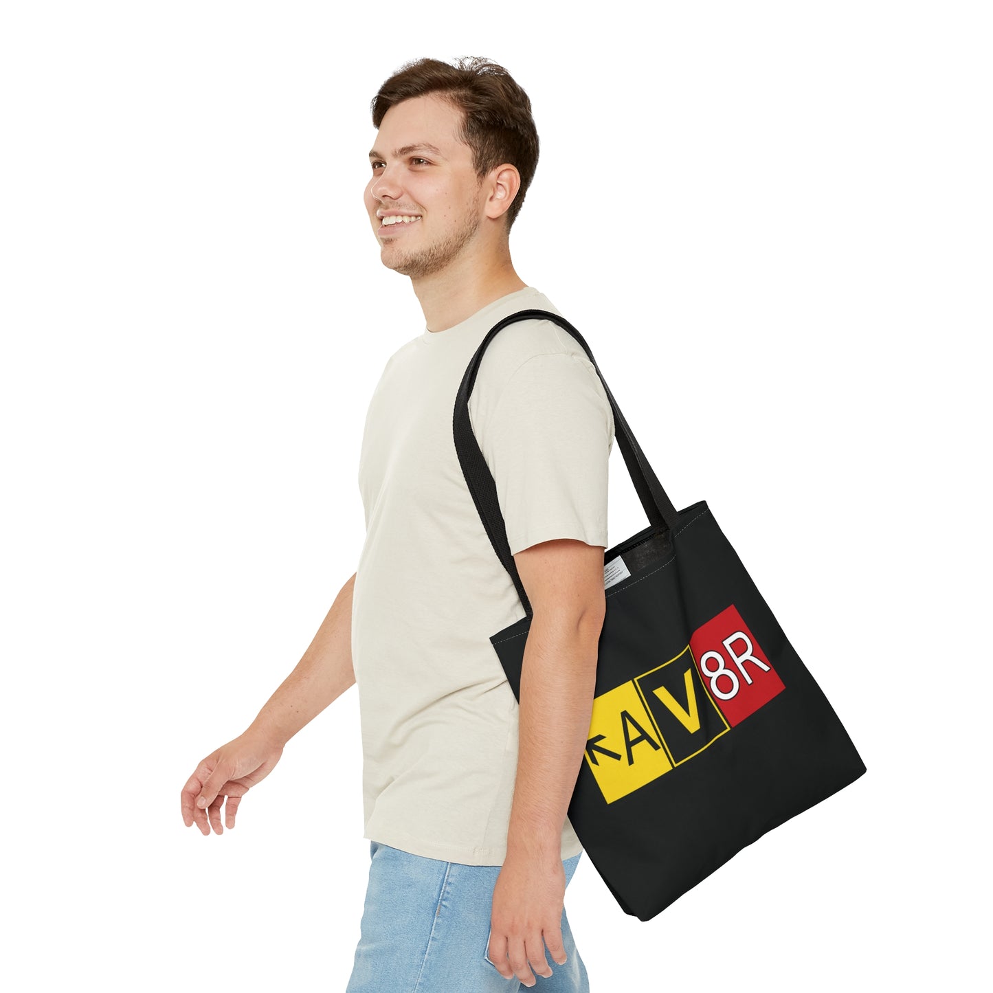AV8R tote bag (black)