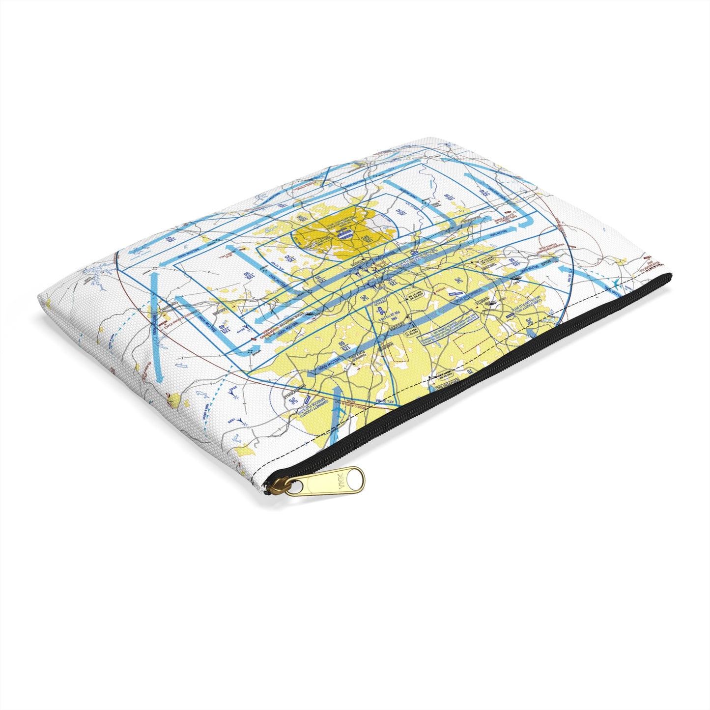 Atlanta Flyway Chart Accessory Pouch