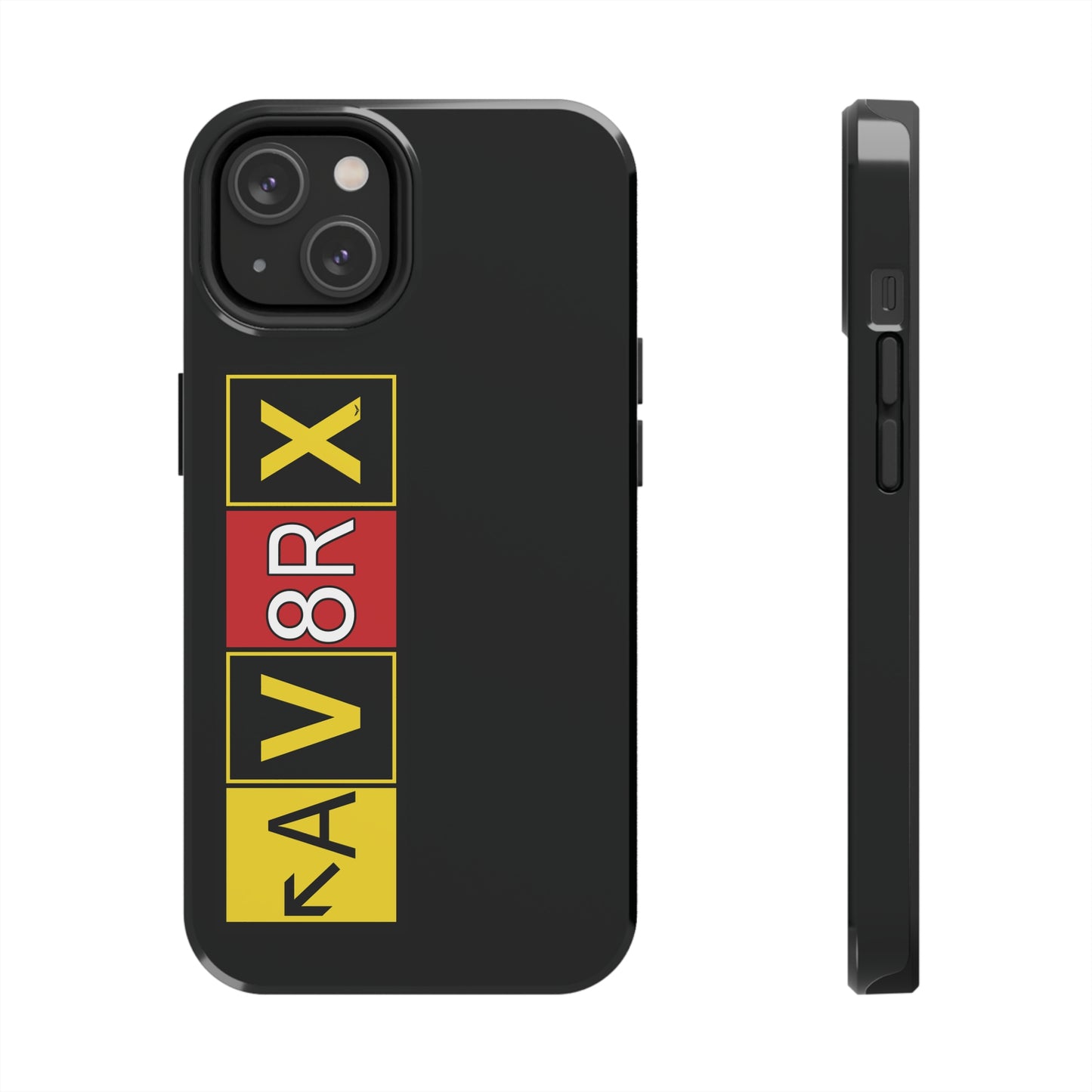 Aviatrix - AV8RX - tough phone cases (black)