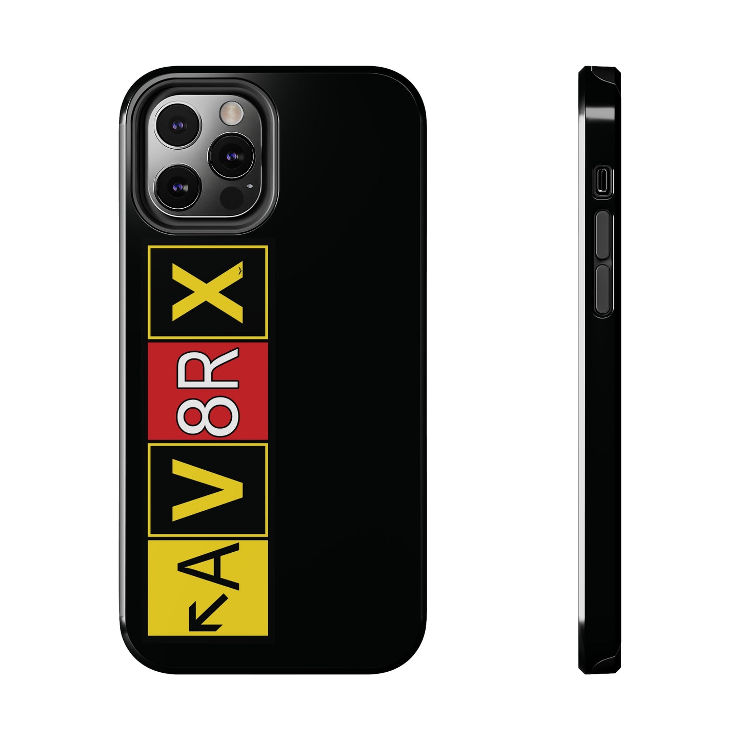 Aviatrix - AV8RX - tough phone cases (black)