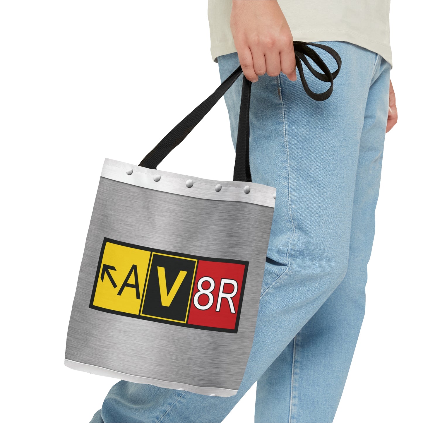 AV8R tote bag (metal rivets)