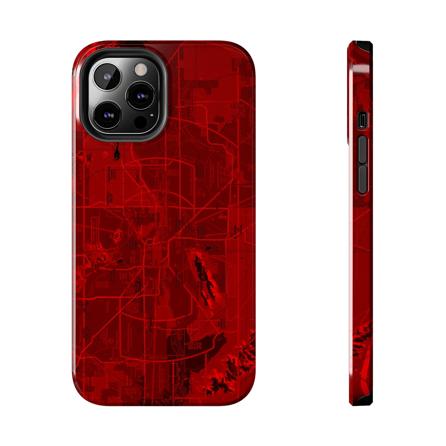 Phoenix TAC Chart (red) tough phone cases