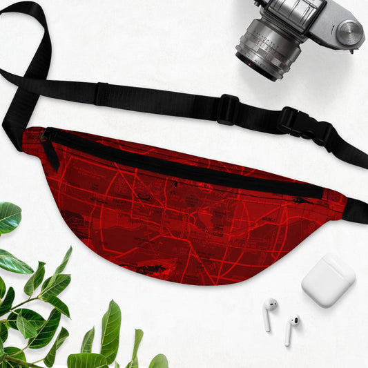 Phoenix TAC Chart fanny pack (red)