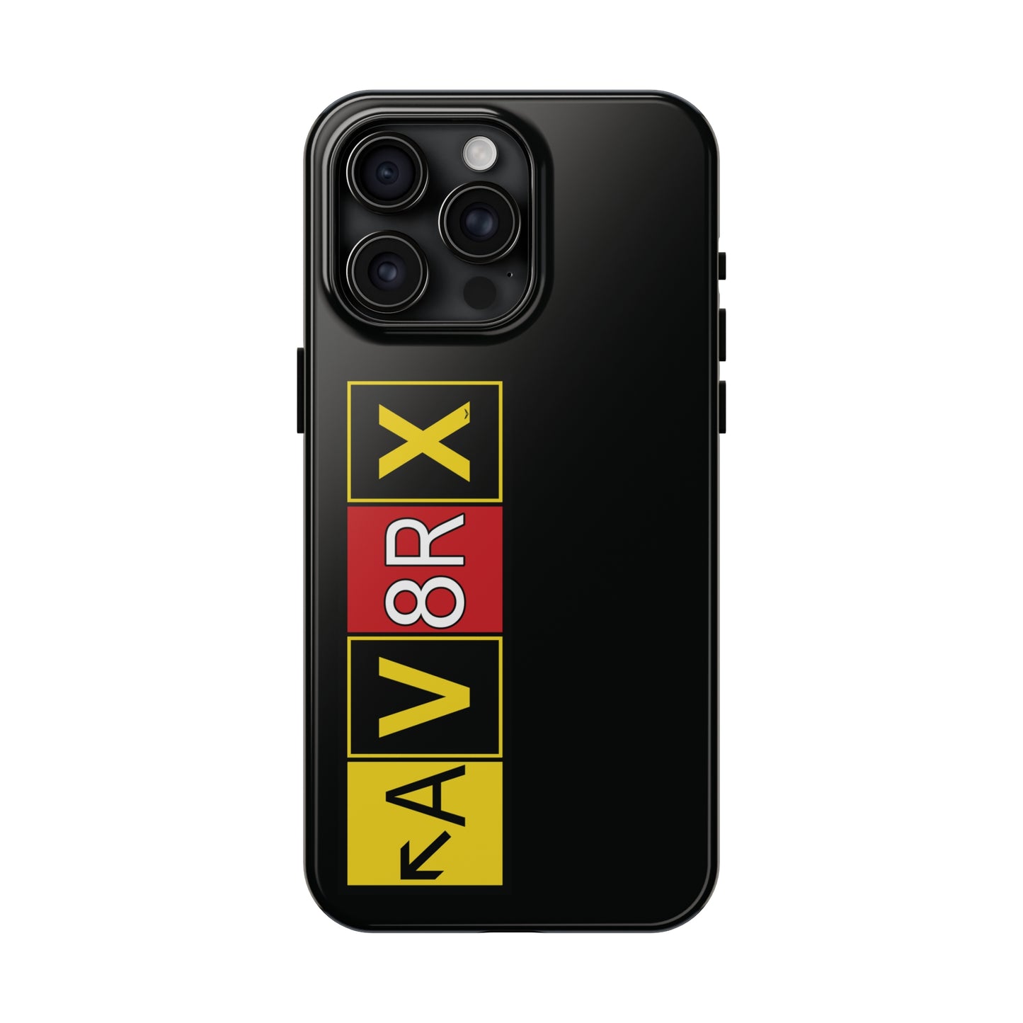 Aviatrix - AV8RX - tough phone cases (black)
