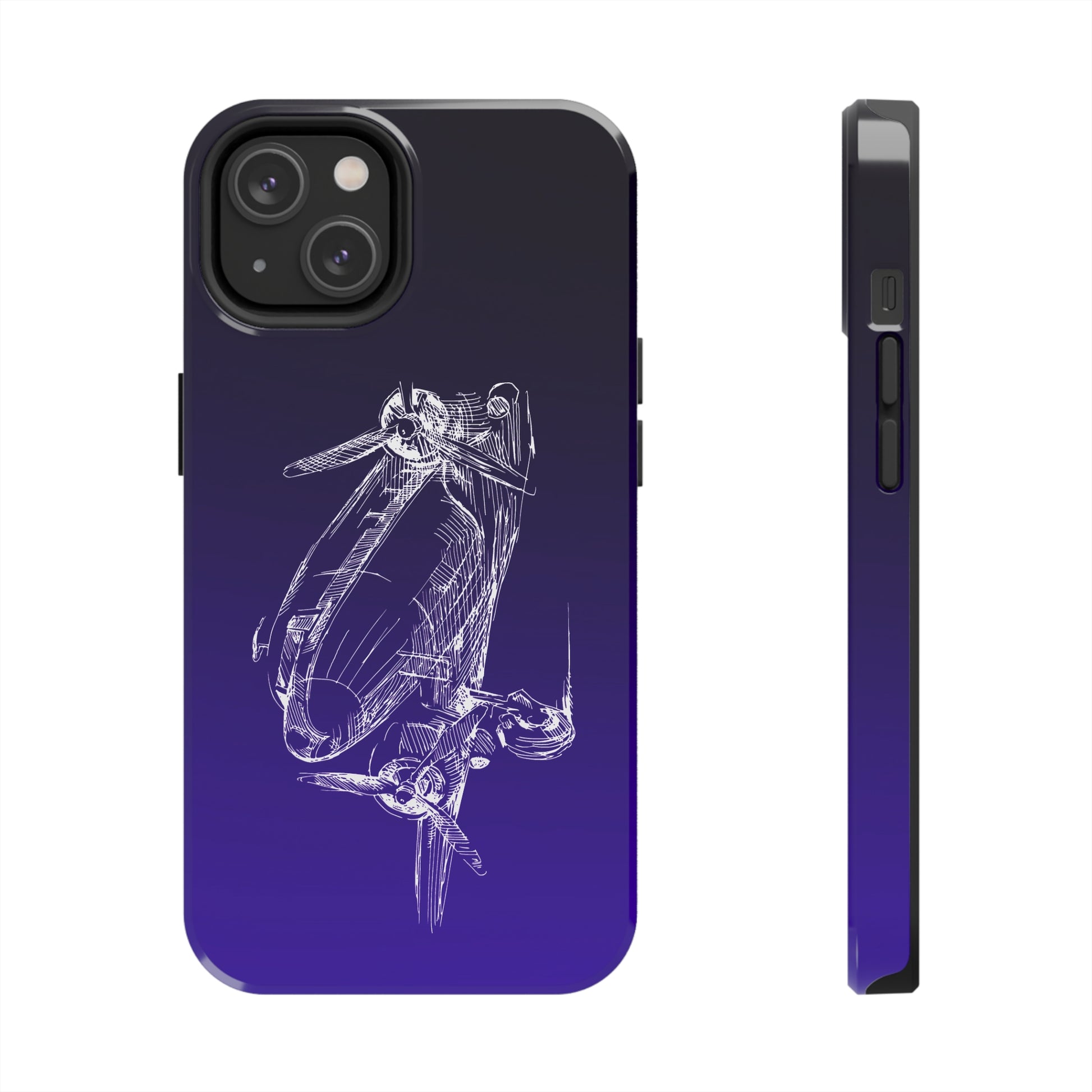 Aero 1 (purple) tough phone cases