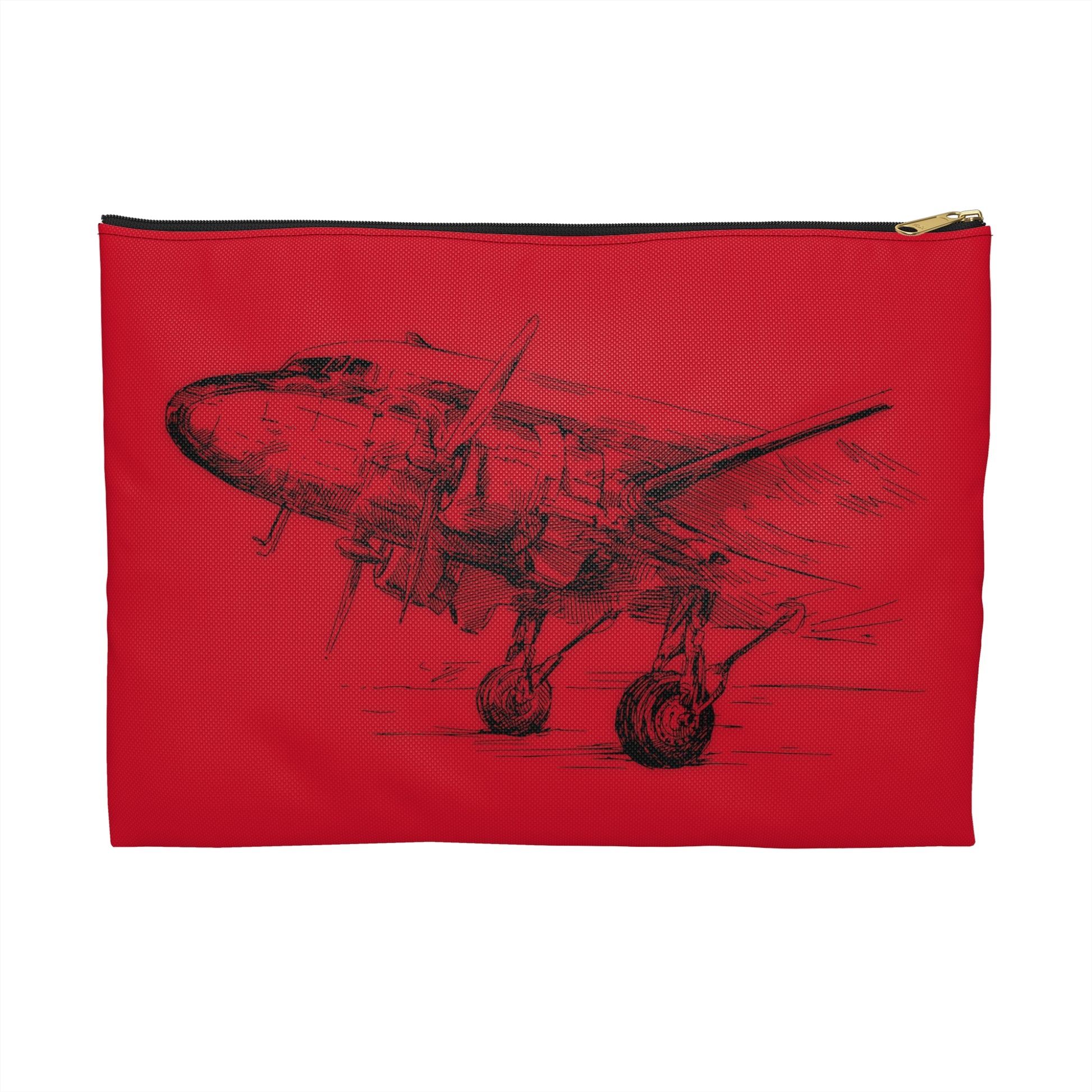 Aero 3 - Accessory Pouch (red)
