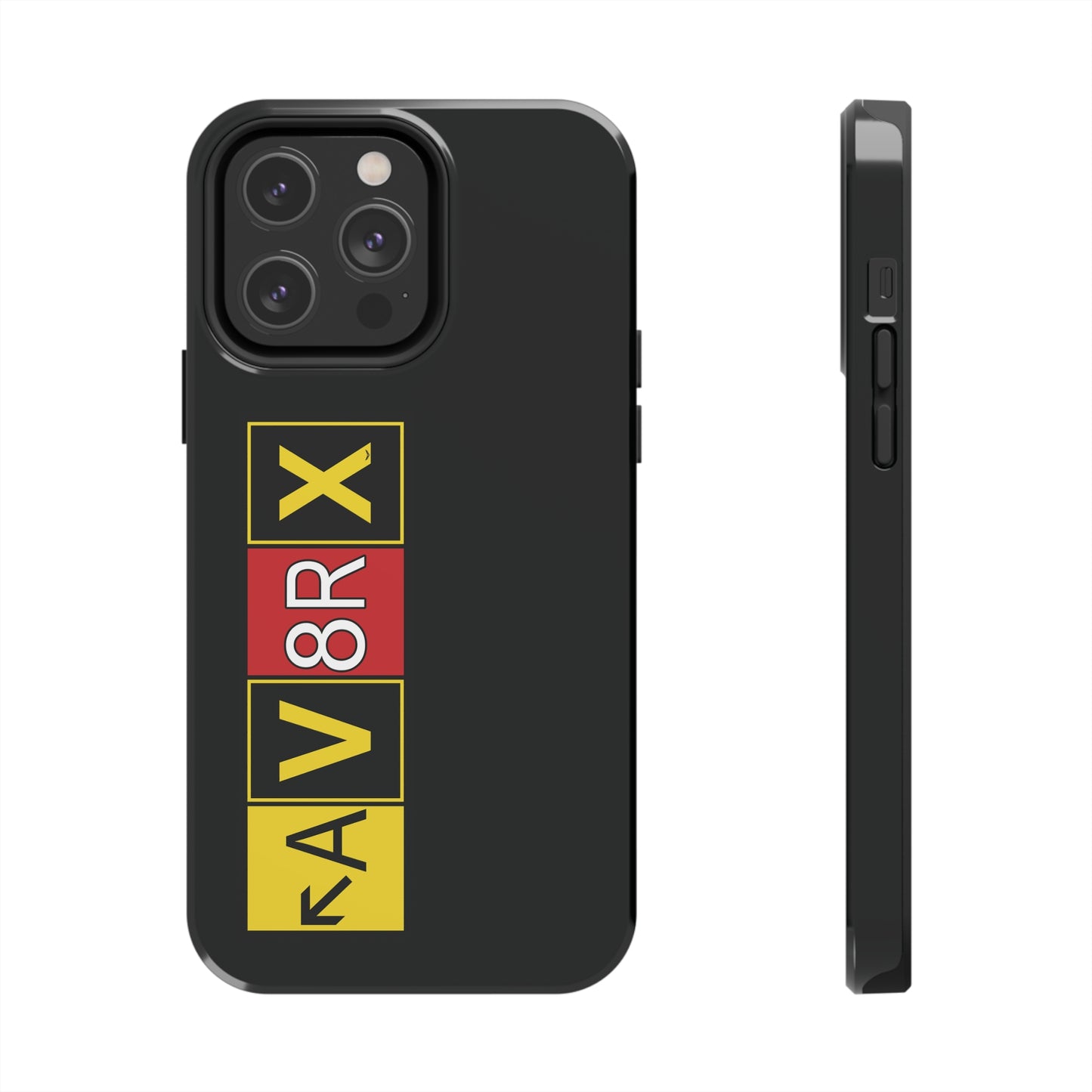 Aviatrix - AV8RX - tough phone cases (black)