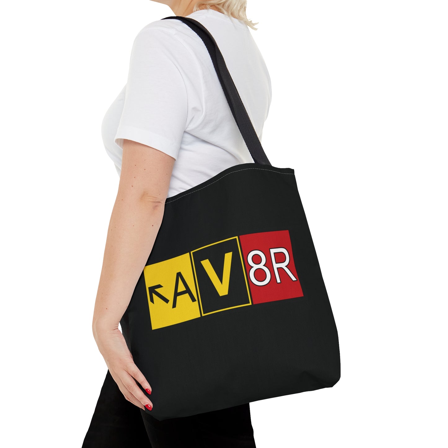 AV8R tote bag (black)