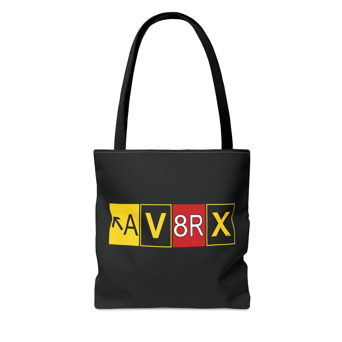 AV8RX tote bag (black)