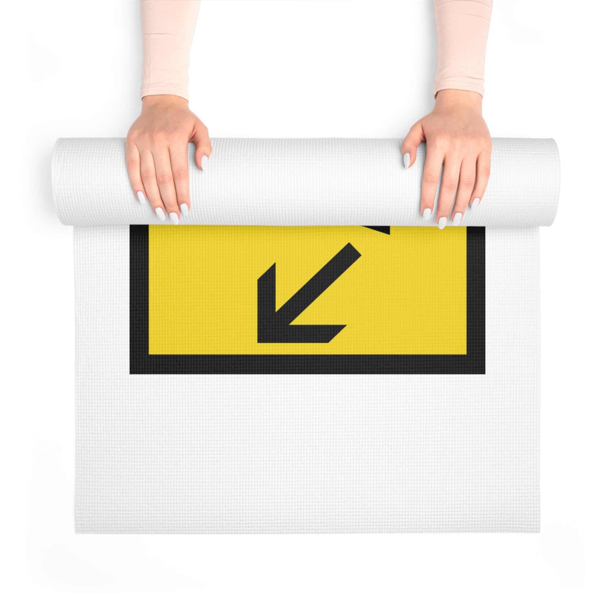 Aviatrix yoga mat (white)