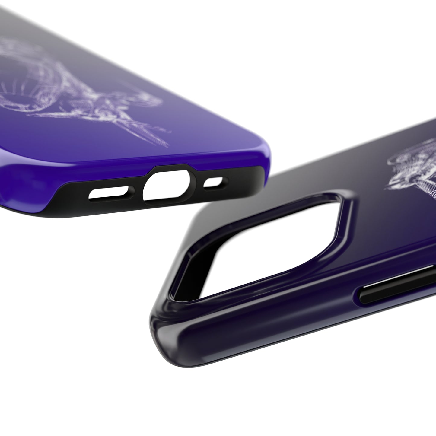 Aero 1 (purple) tough phone cases