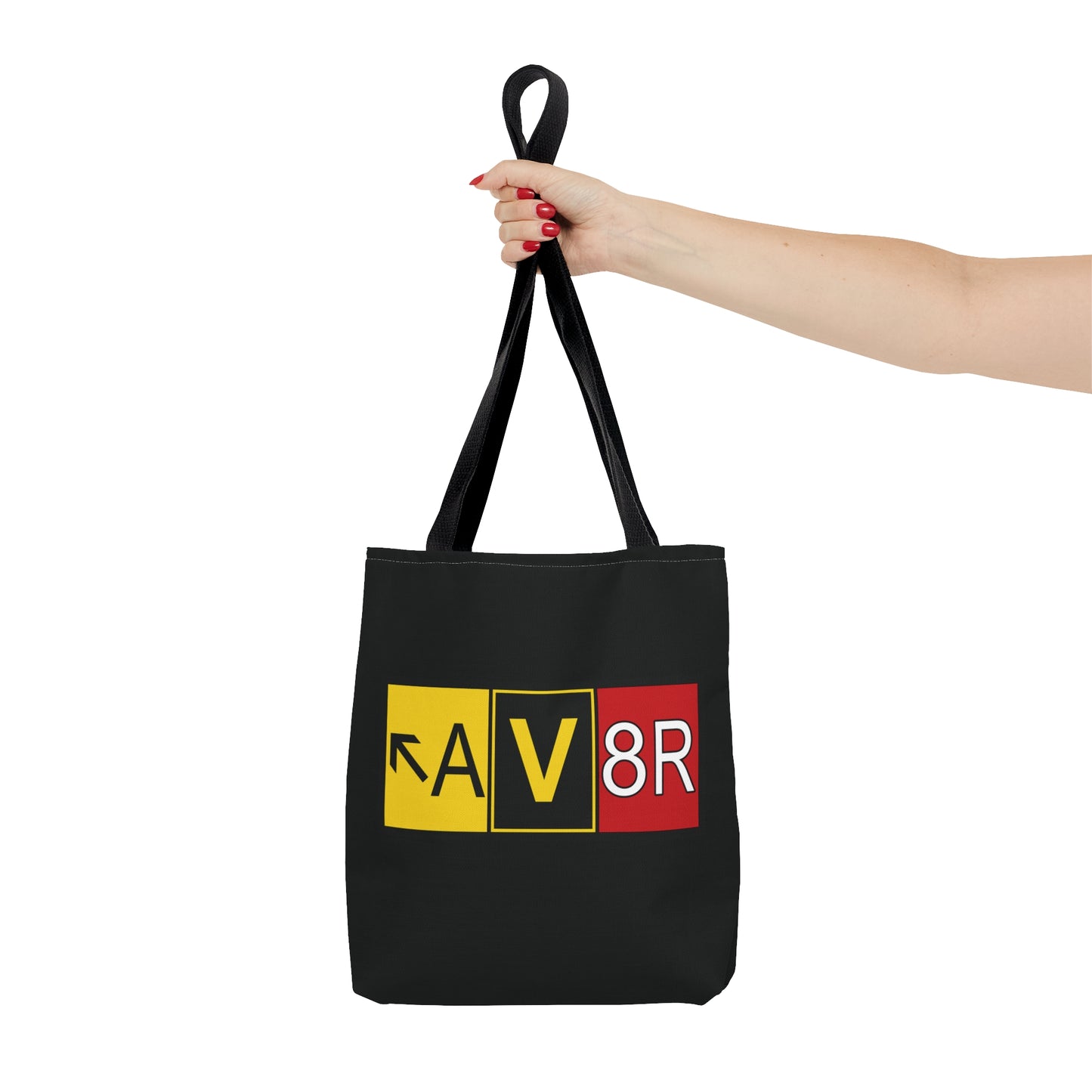 AV8R tote bag (black)