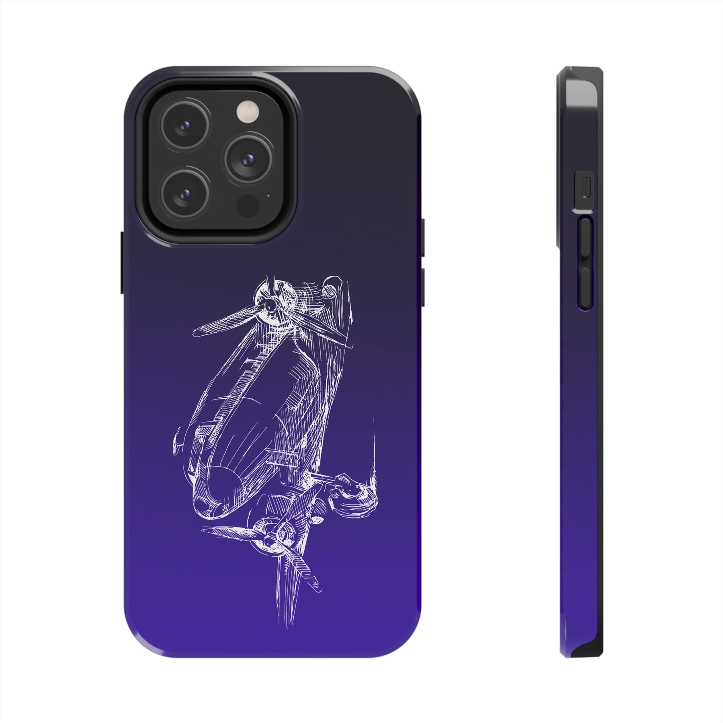 Aero 1 (purple) tough phone cases