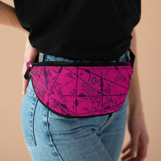 Enroute Low Altitude Chart - fanny pack (ELUS3/pink)
