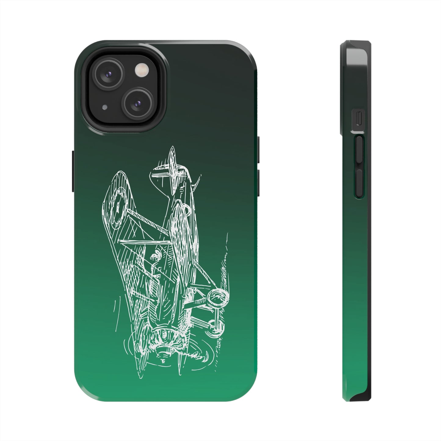 Aero 2 (green) tough phone cases