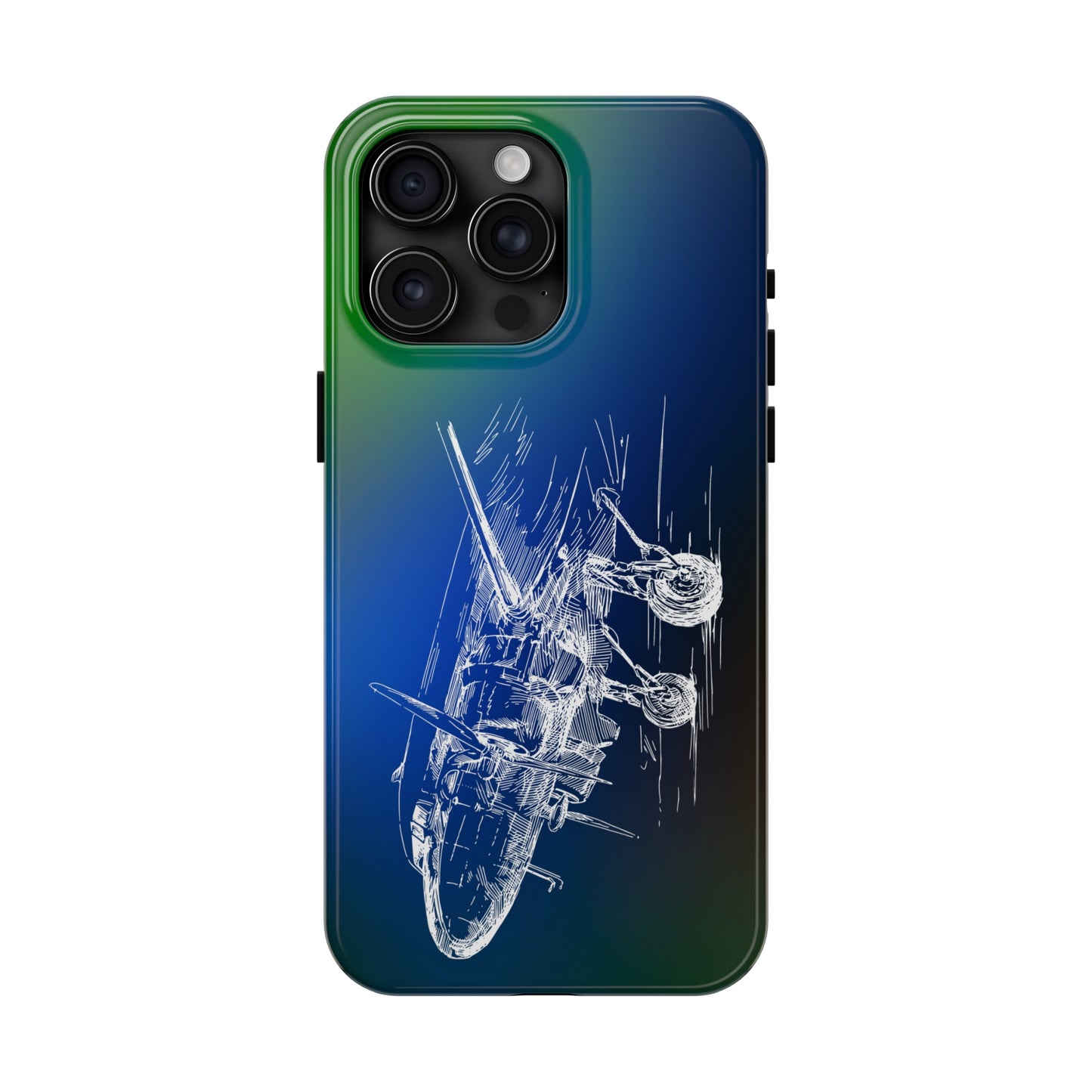Aero 3 (bluish) tough phone cases
