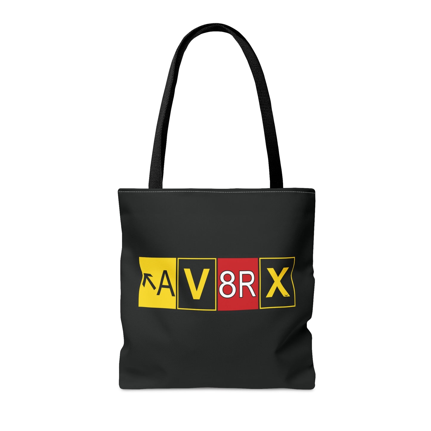 AV8RX tote bag (black)