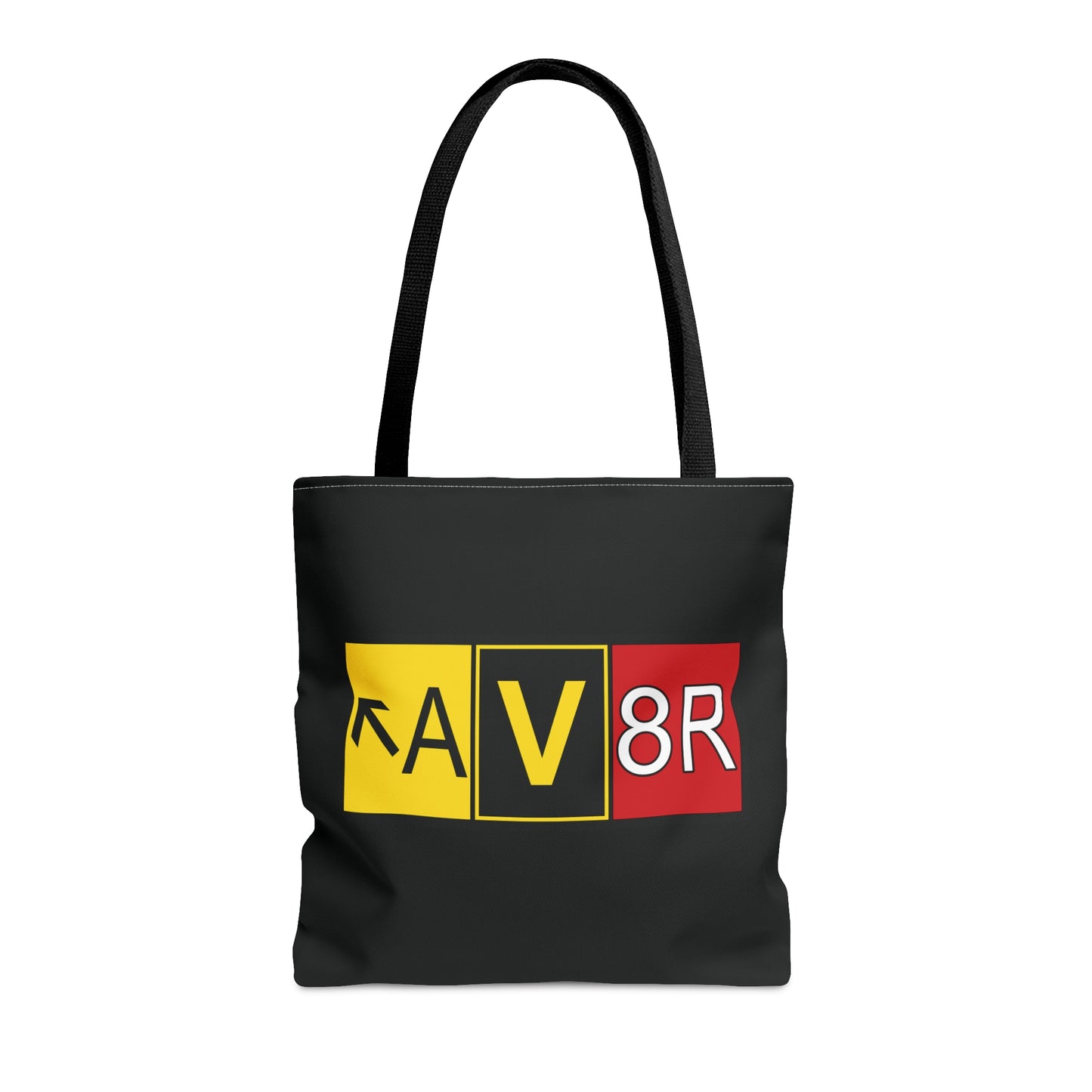 AV8R tote bag (black)