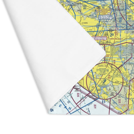 LAX TAC Chart kitchen placemat