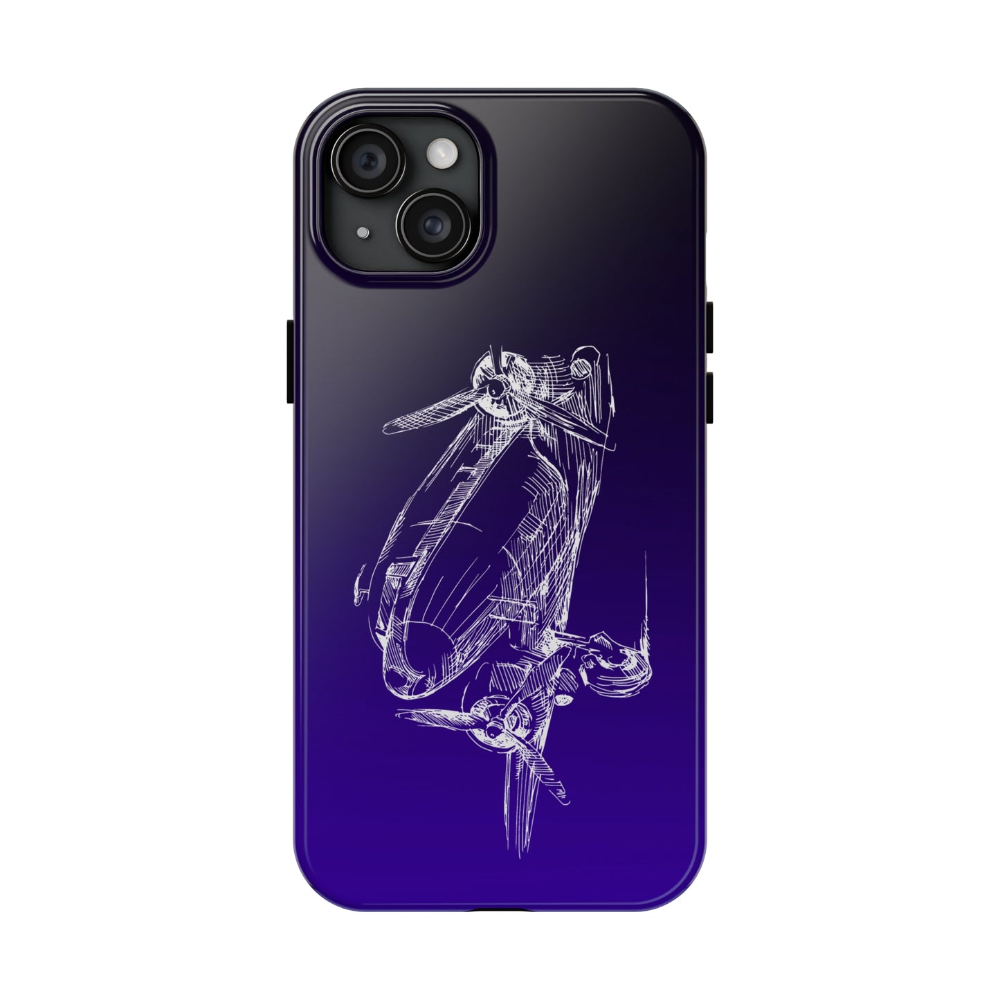 Aero 1 (purple) tough phone cases
