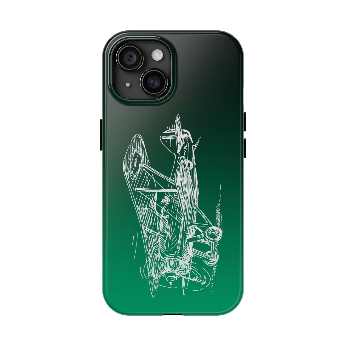 Aero 2 (green) tough phone cases