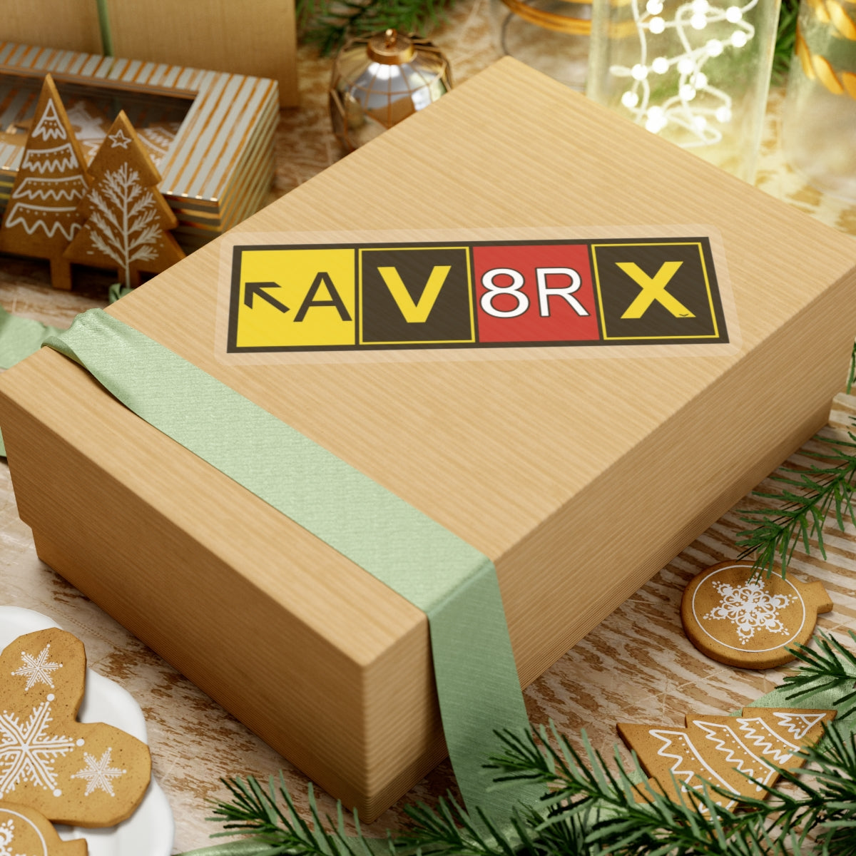 Aviatrix - AV8RX - sticker