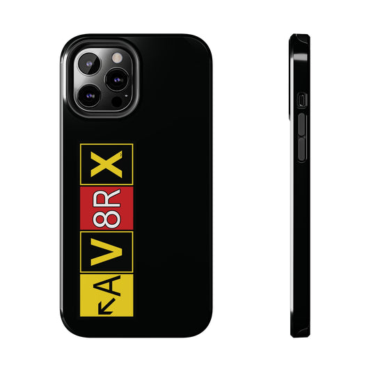 Aviatrix - AV8RX - tough phone cases (black)